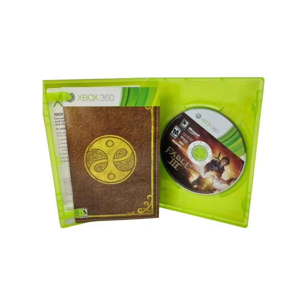 Fable III Microsoft Xbox 360 Video Game, 2010 Complete
